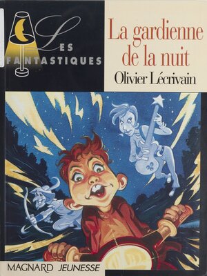 cover image of La gardienne de nuit